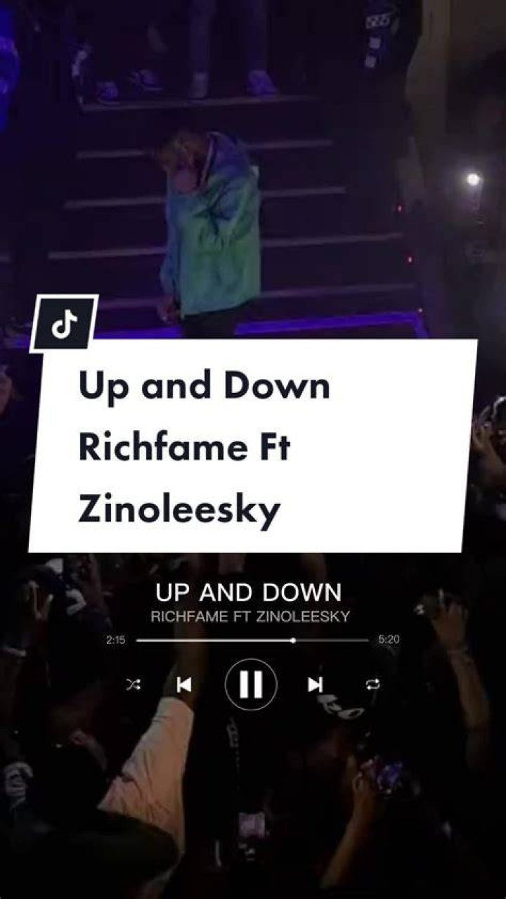 LYRICS: Richfame ft Zinoleesky – Up & Down