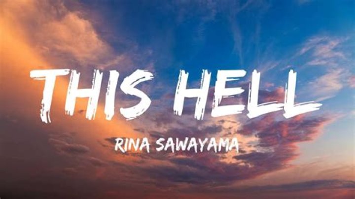 LYRICS: Rina Sawayama – This Hell