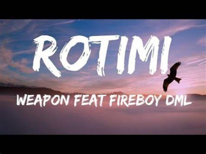 LYRICS: Rotimi ft Fireboy DML – Weapon