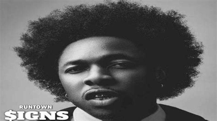 LYRICS: Runtown – Sign