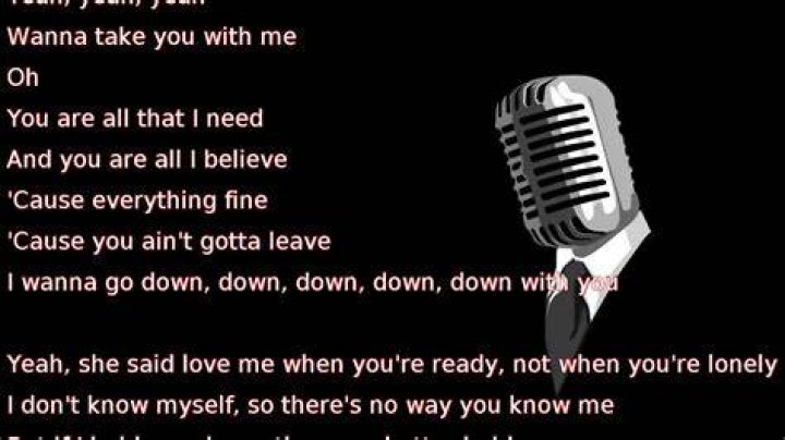 LYRICS: Russ – I Wanna Go Down With You