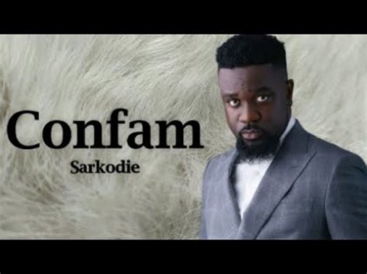 LYRICS: Sarkodie – Confam