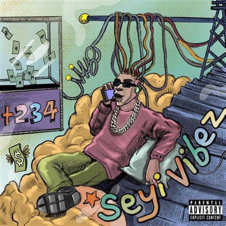 LYRICS: Seyi Vibez – +234
