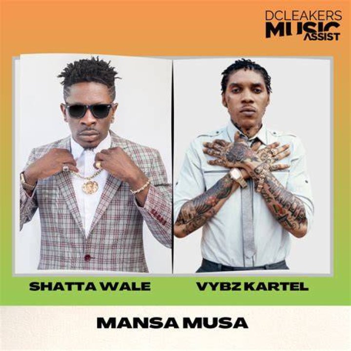 LYRICS: Shatta Wale ft Vybz Kartel – Mansa Musa