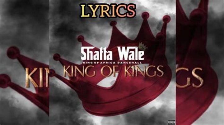 LYRICS: Shatta Wale – King Of Kings