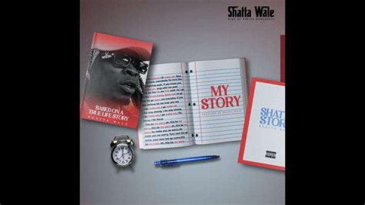 LYRICS: Shatta Wale – My Story