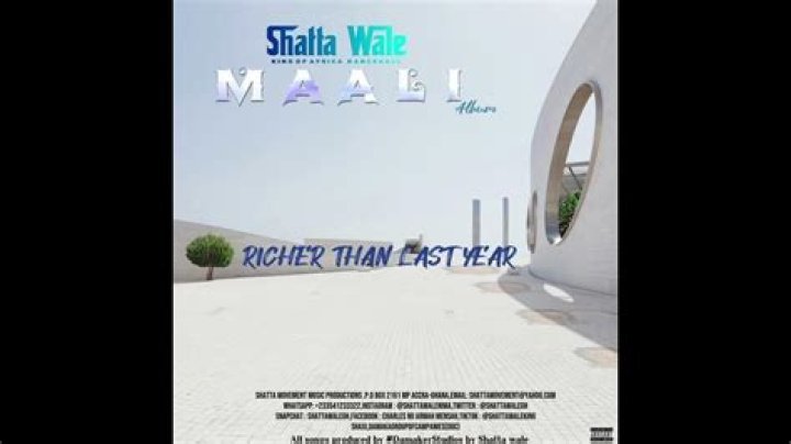 LYRICS: Shatta Wale – Richer Than Last Year