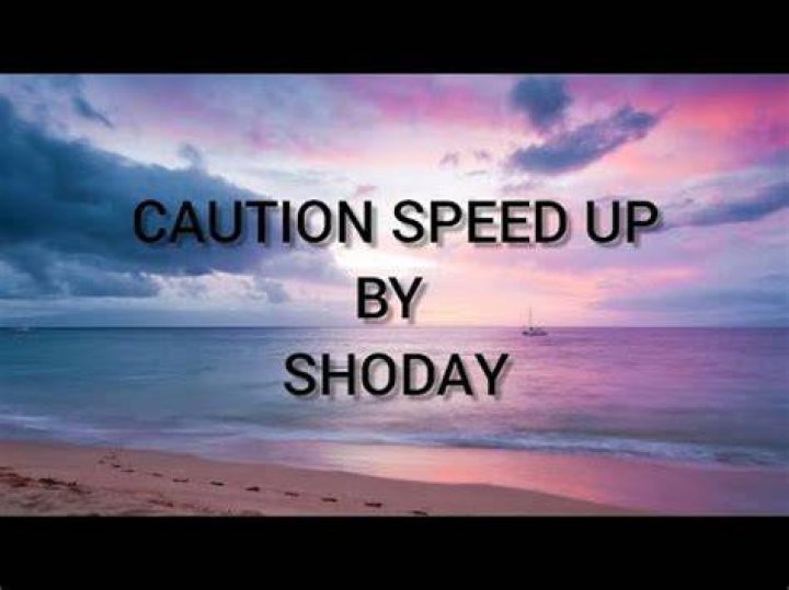 LYRICS: Shoday – Caution