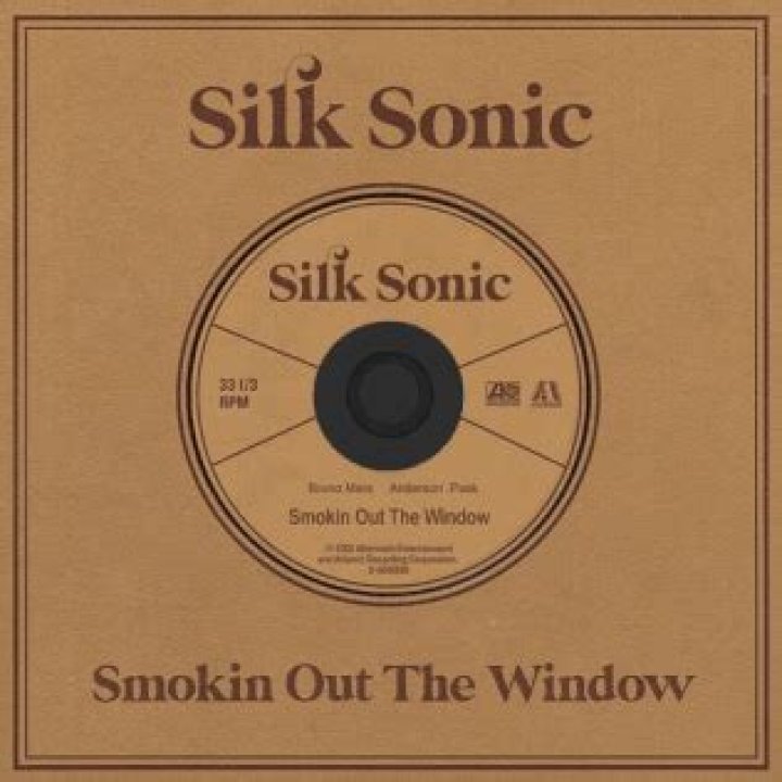 LYRICS: Silk Sonic – Smokin Out The Window