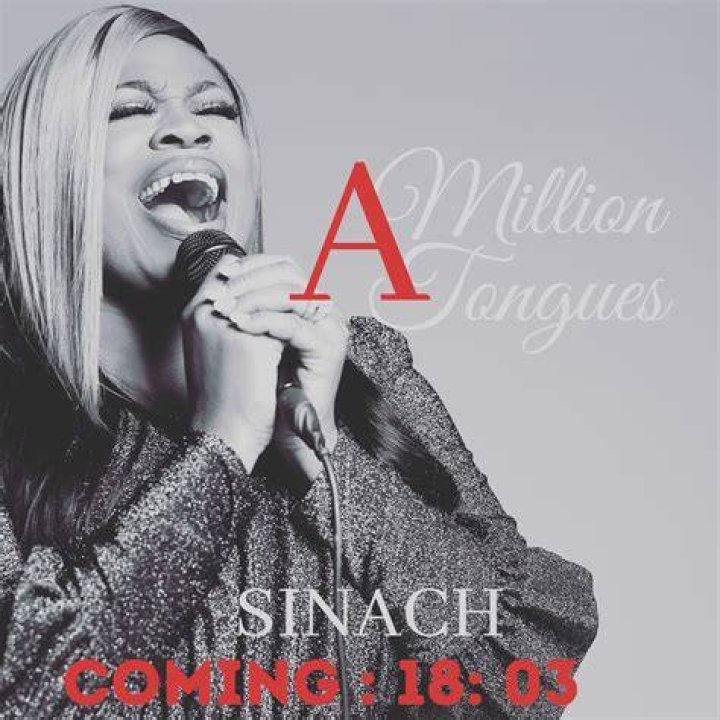 LYRICS: Sinach – A Million Tongues