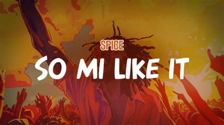 LYRICS: Spice – So Mi Like It