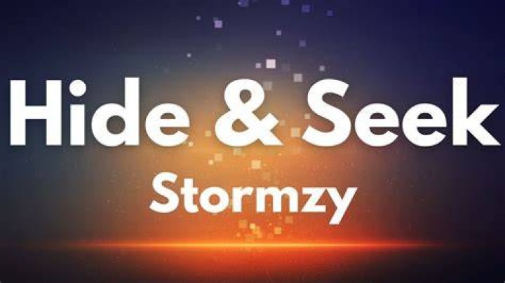 LYRICS: Stormzy – Hide & Seek