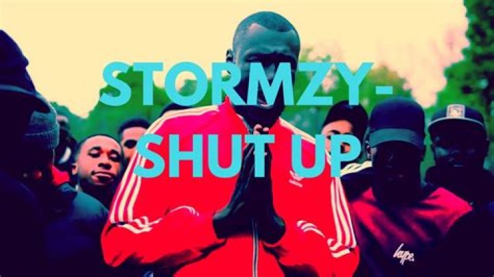 LYRICS: Stormzy – Shut Up