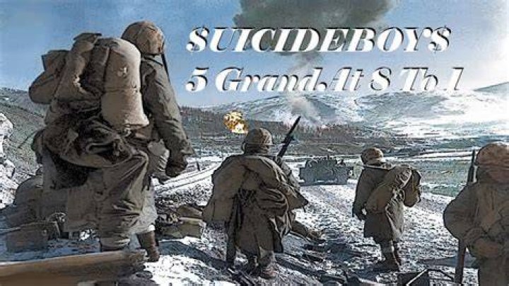 LYRICS: Suicide Boys – 5 Grand at 8 to 1