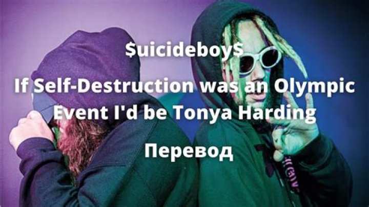 LYRICS: Suicide Boys – If Self Destruction Was An Olympic Event, I’d Be Tonya Harding