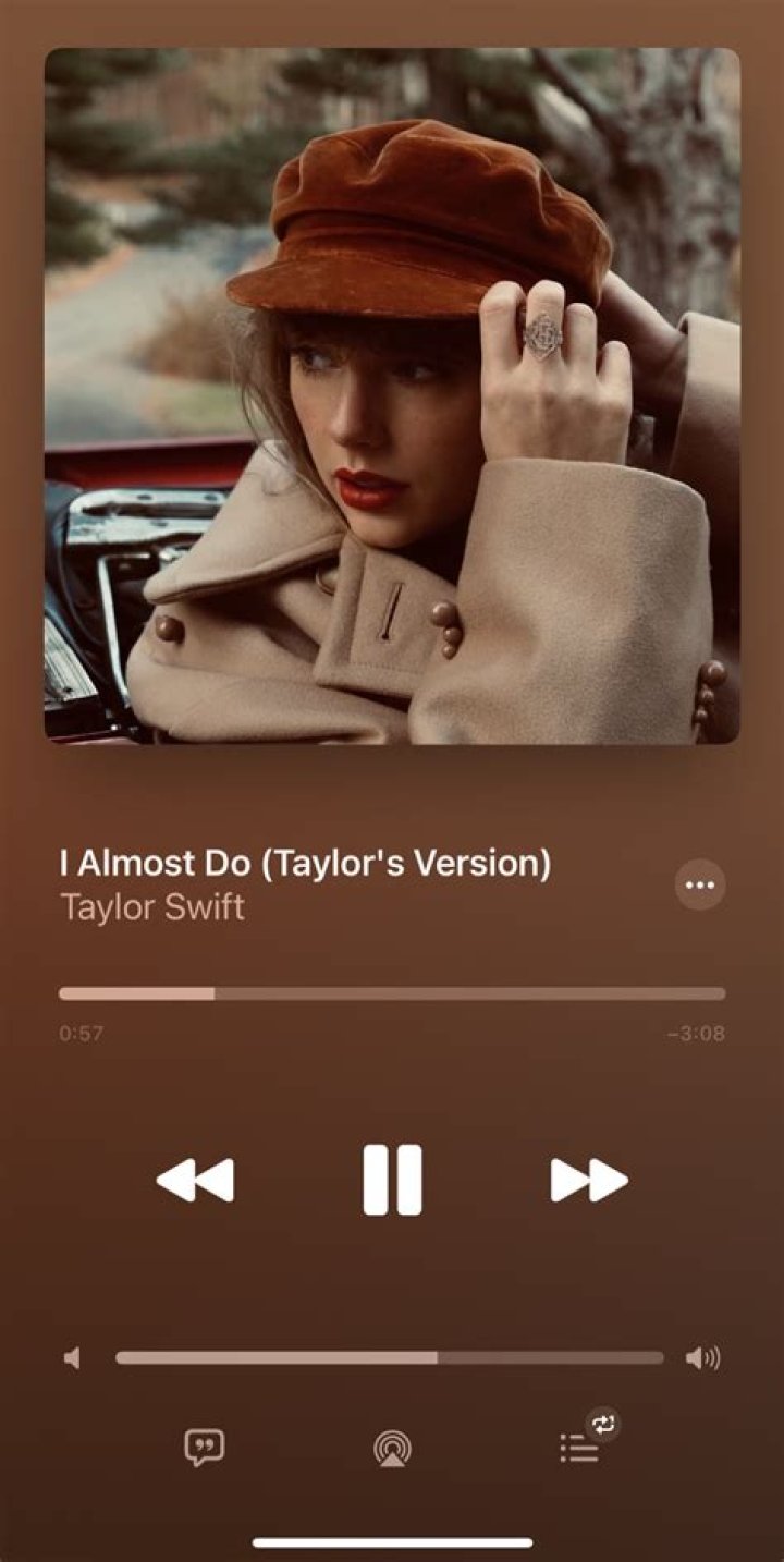 LYRICS: Taylor Swift – I Almost Do