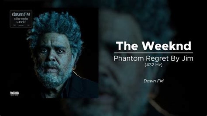 LYRICS: The Weeknd ft Jim Carrey – Phantom Regret By Jim