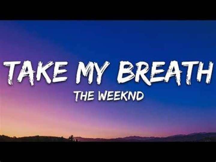 LYRICS: The Weeknd – Take My Breath