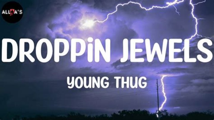 LYRICS: Young Thug – Droppin Jewels