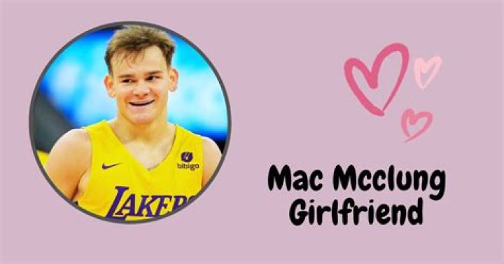 Mac McClung Girlfriend: Is Mac McClung Dating?