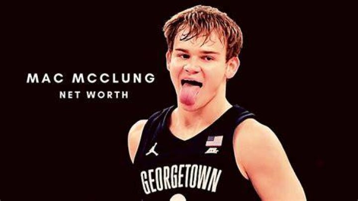 Mac McClung Net Worth: How Much Is Mac McClung Worth?