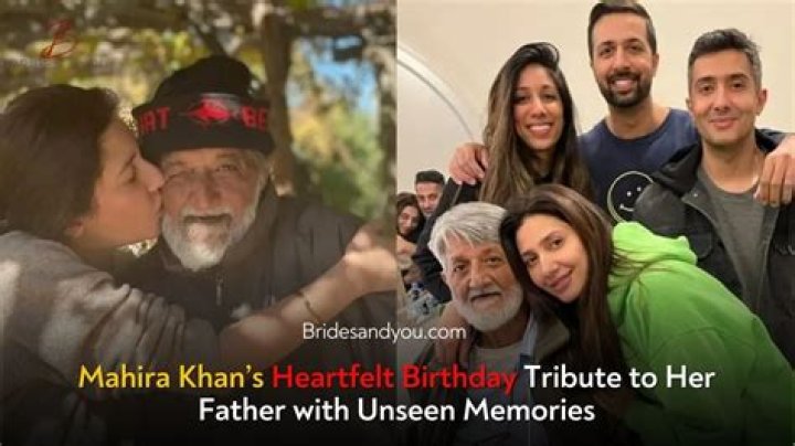 Mahira Khan Parents: Meet Her Father, Hafeez Khan
