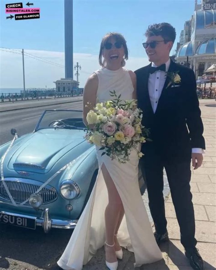 Maisie Adam Husband: Meet Mike Dobinson