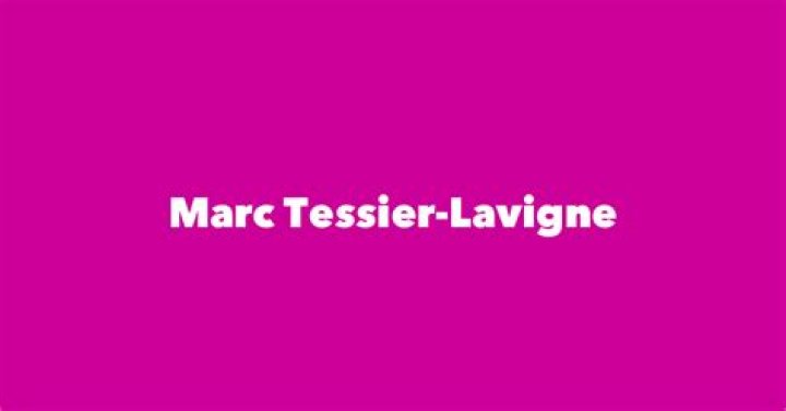 Marc Tessier-Lavigne Wife: Is Marc Tessier-Lavigne Married?