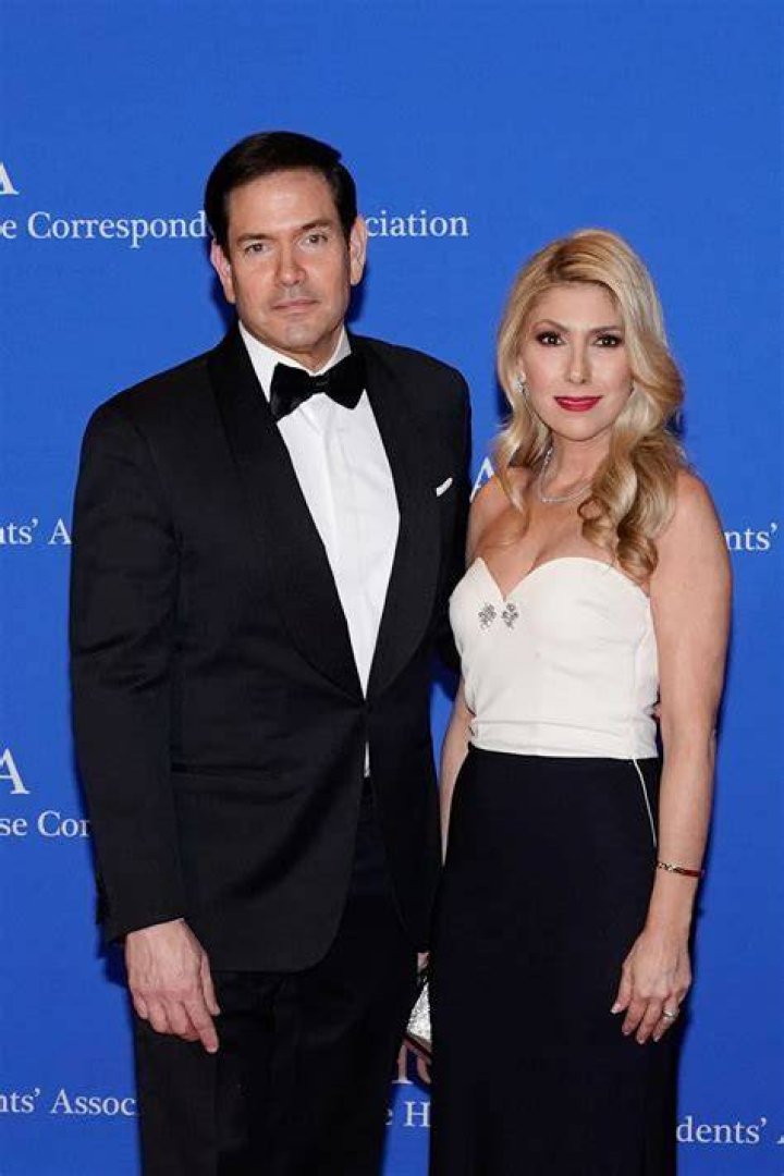Marco Rubio Wife: Meet Jeanette Dousdebes