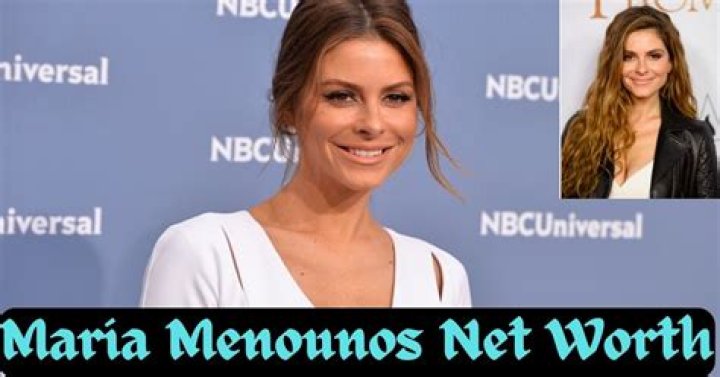 Maria Menounos Net Worth: What Is Maria Menounos Net Worth?