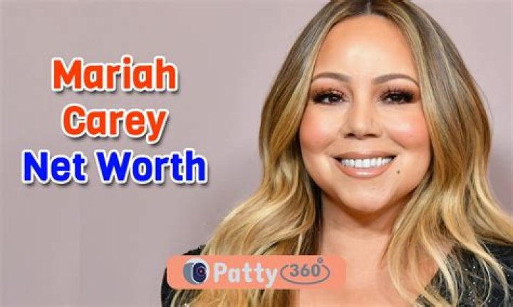 Mariah Carey Net Worth – How Much Is Mariah Carey Worth?