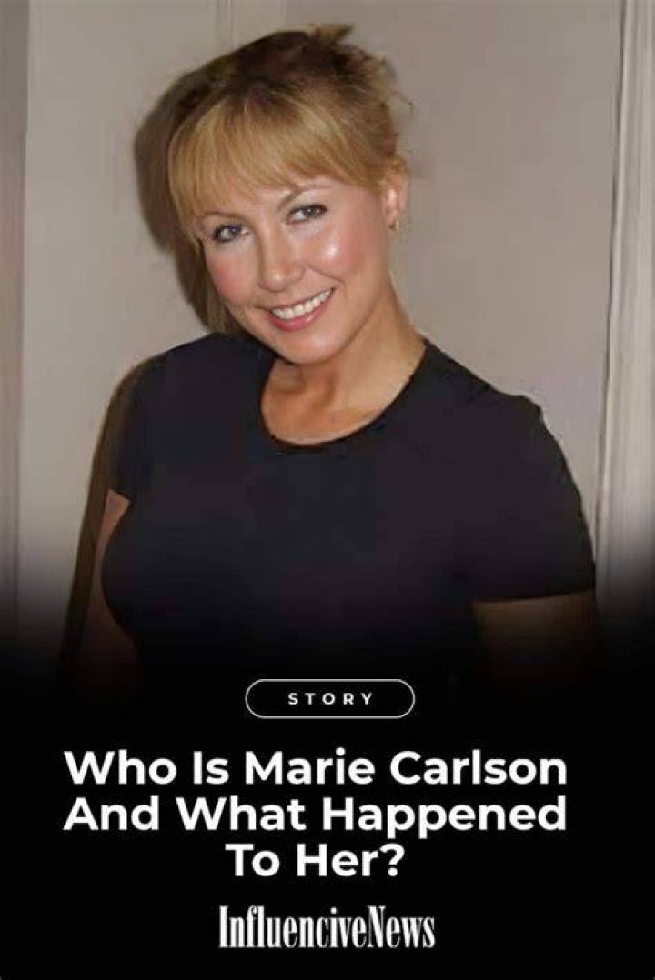 Marie Carlson: What really happened?