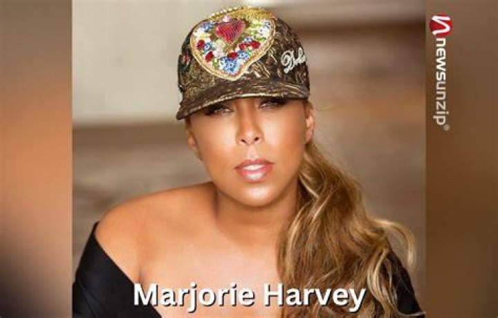 Marjorie Harvey Social Media