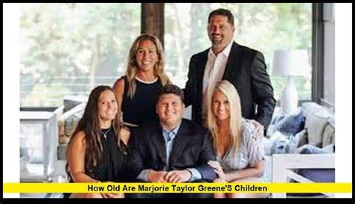 Marjorie Taylor Greene Children: Meet Lauren, Taylor & Derek