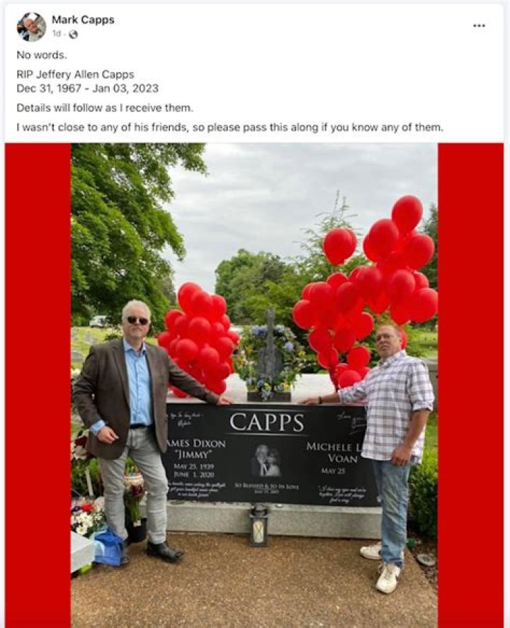 Mark Capps Cause of Death, Obituary, Age, Family, Net Worth