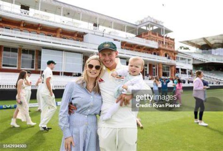 Marnus Labuschagne Children: Meet Hallie Grace Labuschagne