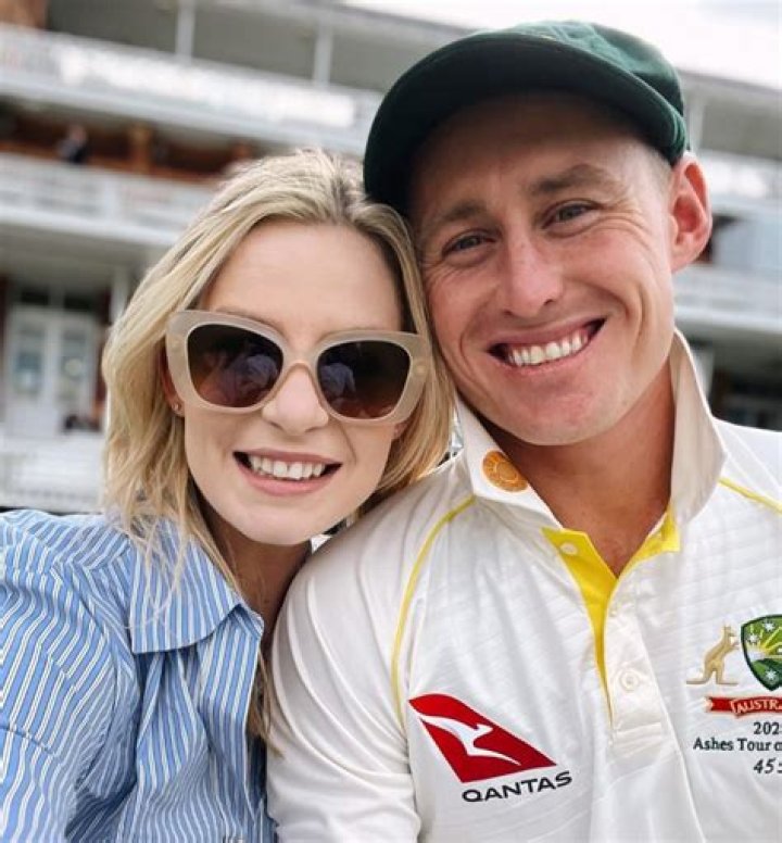 Marnus Labuschagne Wife: Meet Rebekah Labuschagne
