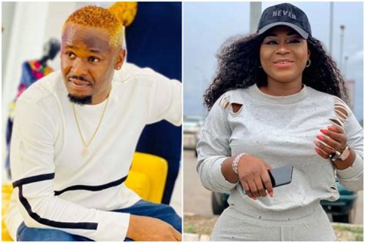 “Marry Her This December” – Fans Tell Zubby Micheal To Marry Destiny Etiko After He Sprayed Millions At Her Father’s Funeral