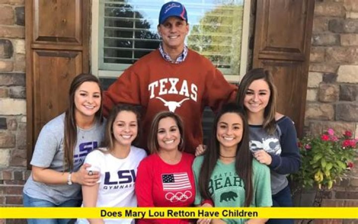 Mary Lou Retton Children: Meet Her 4 Children