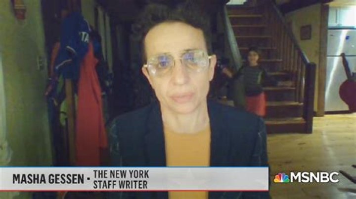 Masha Gessen Children: How many kids does Masha Gessen have?