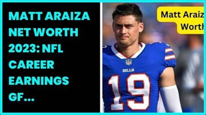 Matt Araiza Net Worth: How Much Is Matt Araiza Worth?