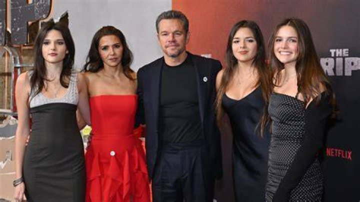 Matt Damon Children: Meet All The 4 Daughters Of Matt Damon