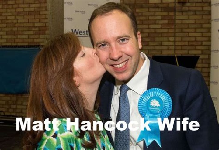 Matt Hancock Wife: Meet Martha Hancock