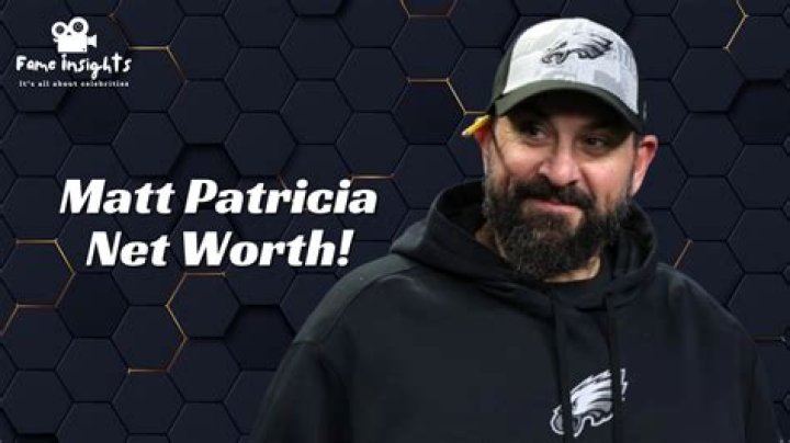 Matt Patricia Bio, Age, Height, Career, Net Worth, Family & More