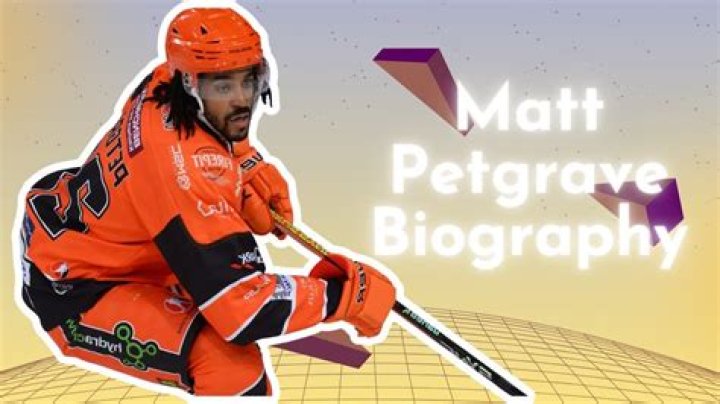 Matt Petgrave Height: How Tall Is Matt Petgrave?