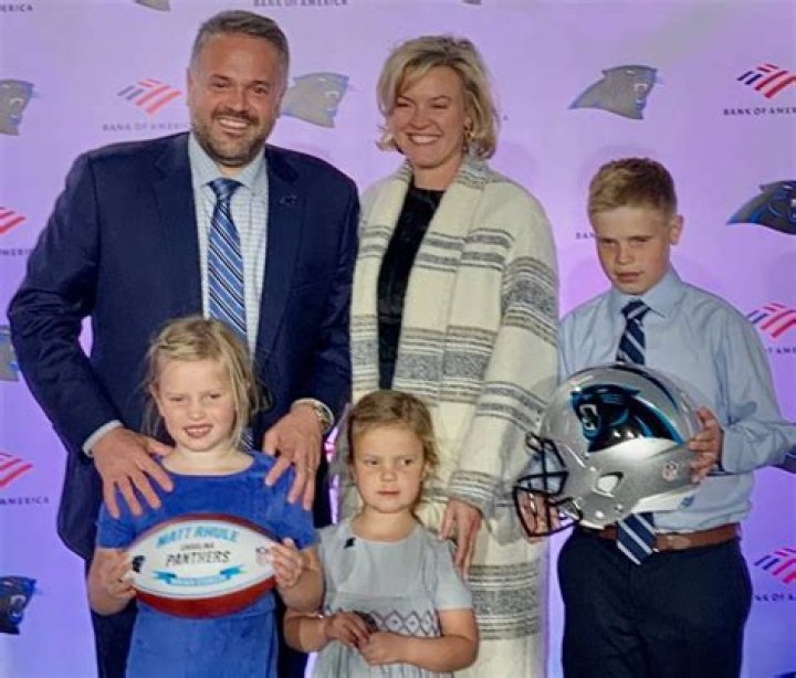 Matt Rhule Bio, Parents, Wife, Children, Siblings, Net Worth