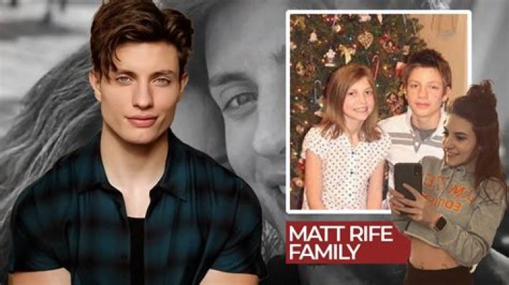 Matt Rife Siblings
