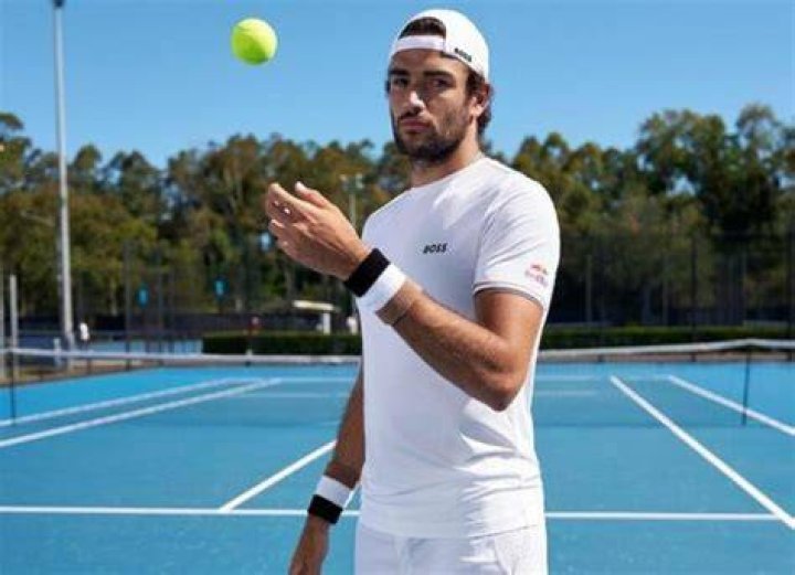 Matteo Berrettini Age, Height, Weight