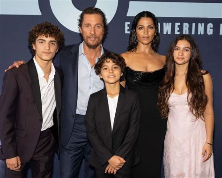 Matthew McConaughey Children: Meet Levi, Vida And Livingston