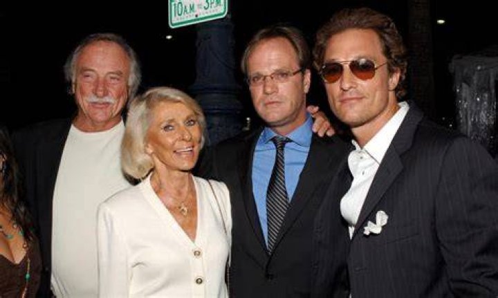 Matthew McConaughey Parents: Meet Mary And James Donald